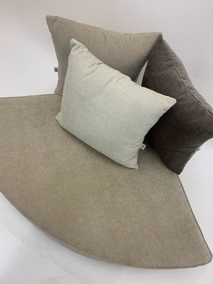 פינת זולה מעוגלת עבה | בתוספת  כריות נוי | קידס זולה