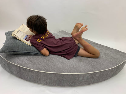 פינת זולה מעוגלת עבה | בתוספת  כריות נוי | קידס זולה